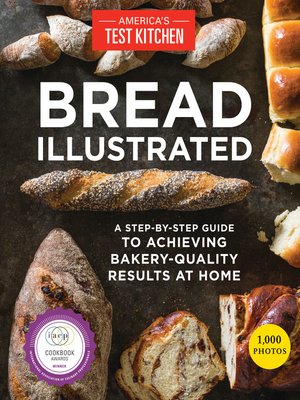 cover image of Bread Illustrated